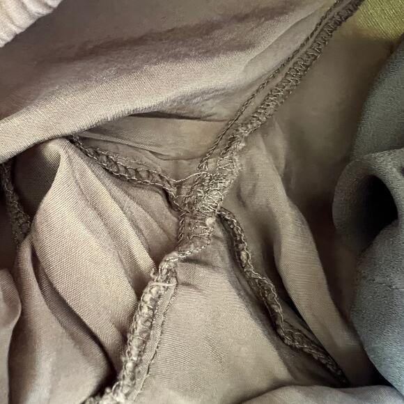 Scotch & Soda Casual Pants Women's Viscose Drawstring Joggers Army Green Size XS - Picture 9 of 14